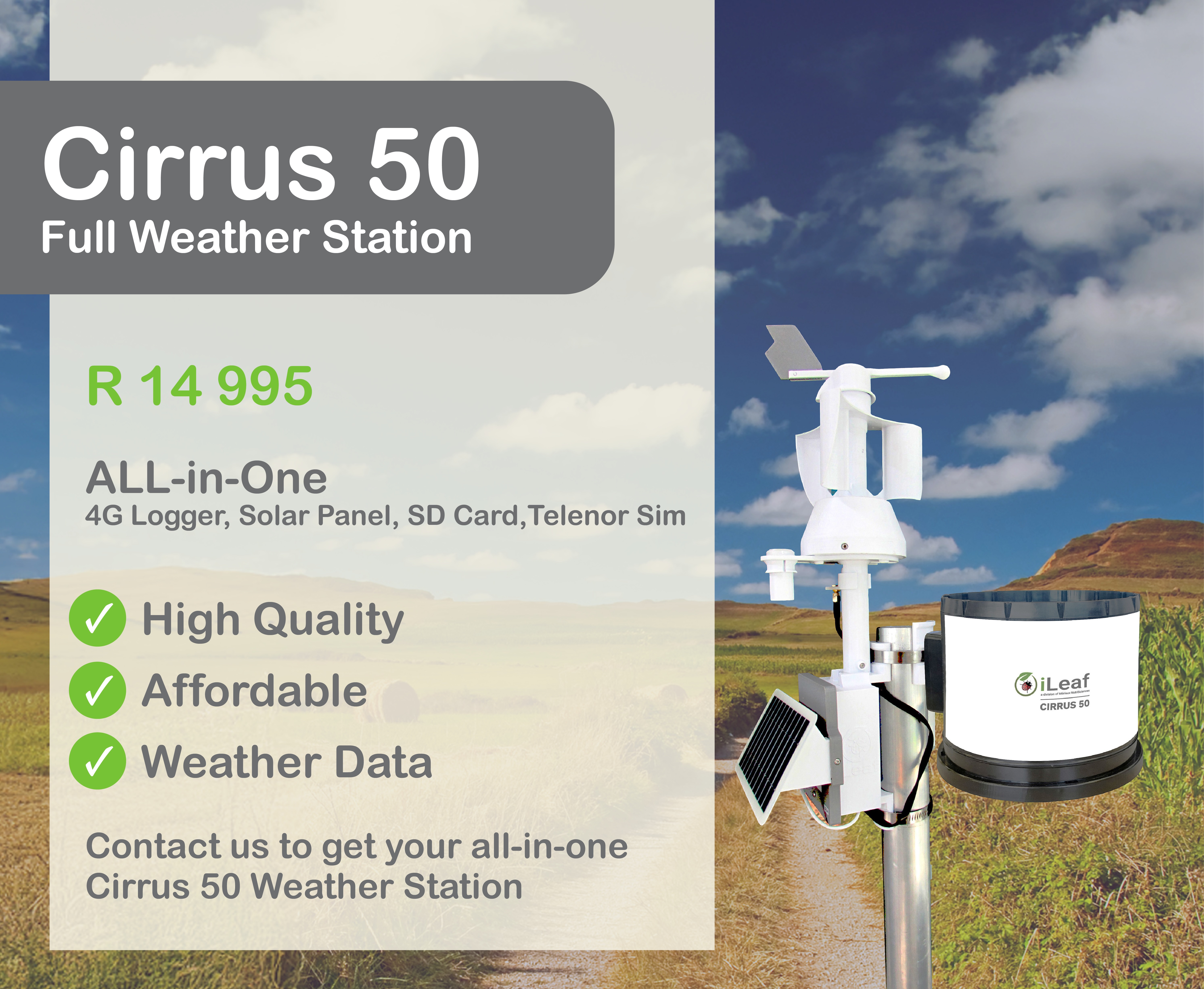 Cirrus 50 Weather Station
