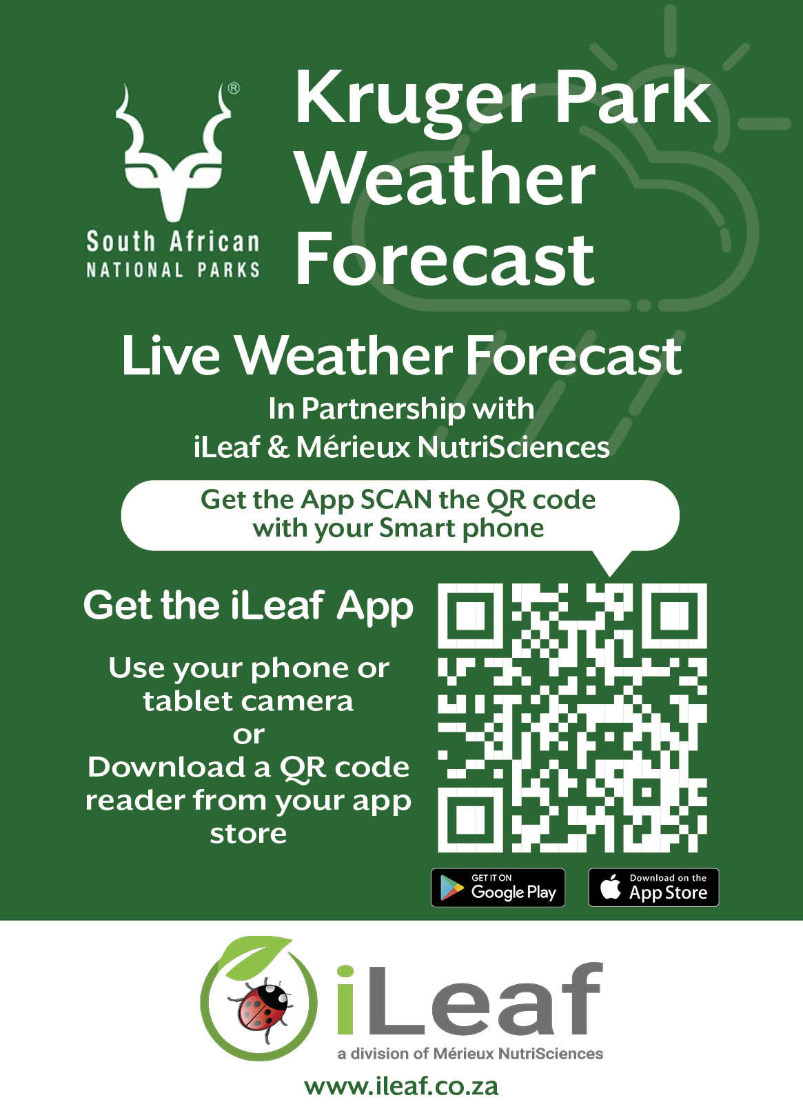 iLeaf Live Weather App